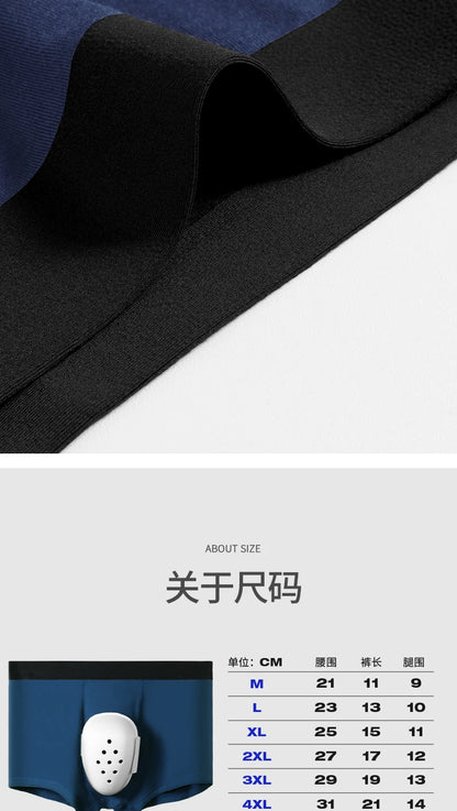 2PCS Post-circumcision underwear for boys, anti-friction flat-angle children's care, special protective cover for circumcision i