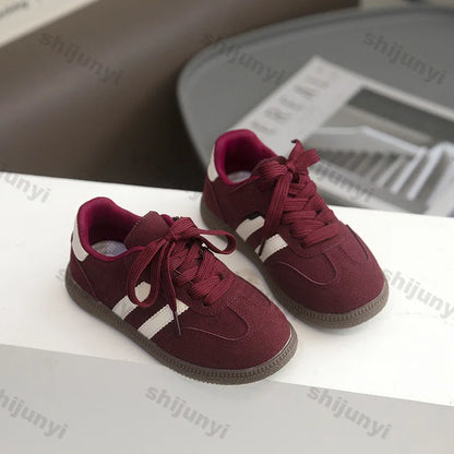 Girls' Leisure Sports Shoes 2025 Spring Autumn New Boys Fashion Casual Sneakers Kids Running Shoes Toddler Outdoor Single Shoe