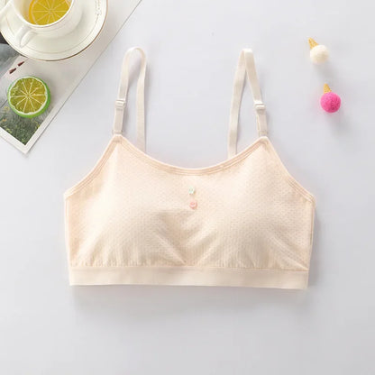 Children's Underwears Bras for Girls 10 To 12 Years Kids Teen Underwear Teenage Girl Training Bra