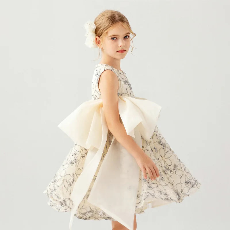 15 Years Quinceanera Dress for Kids Girl Girls Party Dresses for Formal Occasions Brides Wedding Dresses  Sukienka Elegant