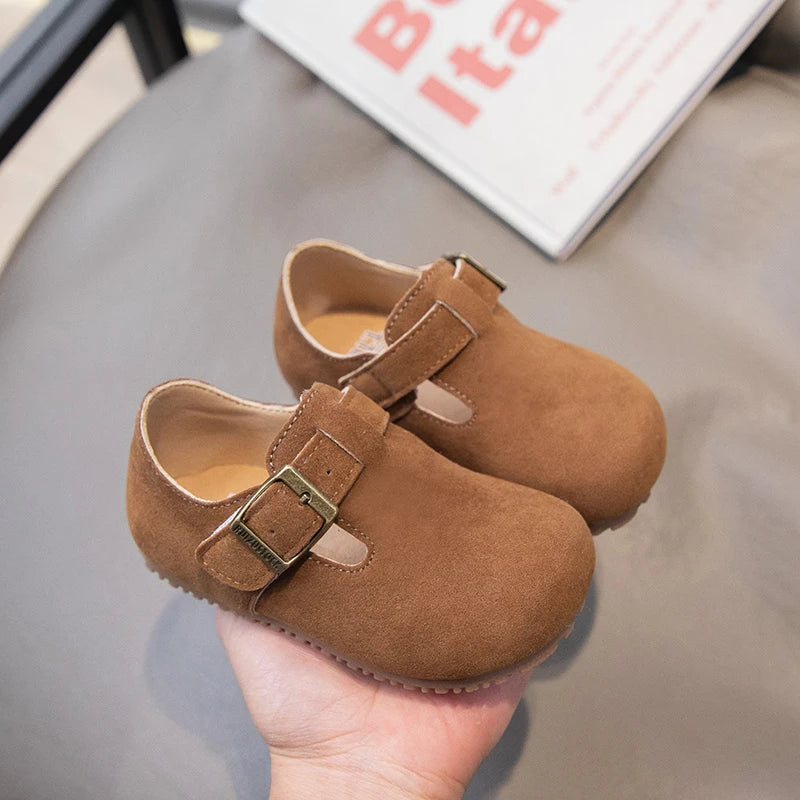 2024 SpringBaby Girls Boys Casual Shoes Infant Toddler Shoes Children Comfortable Soft Soled Anti Slip Kids First Walkers Shoes