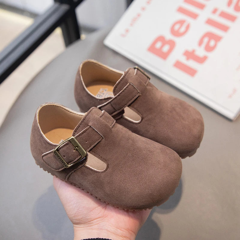 2024 SpringBaby Girls Boys Casual Shoes Infant Toddler Shoes Children Comfortable Soft Soled Anti Slip Kids First Walkers Shoes