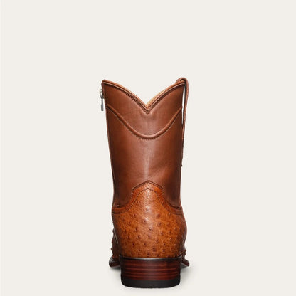 Men's Boots 2025 New Product Outer Low Heel Round Head 38-48 Men's Low Barrel Knight Boots
