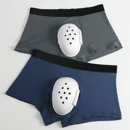 2PCS Post-circumcision underwear for boys, anti-friction flat-angle children's care, special protective cover for circumcision i