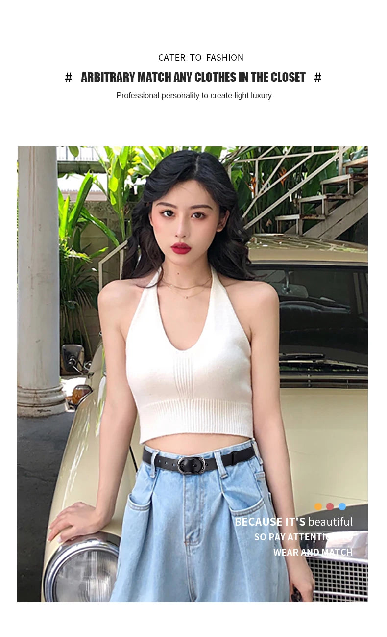 Alloy women Belts New style luxury for Genuine Leather Fashion Pin Buckle Jeans Decorative Ladies Retro Decorative