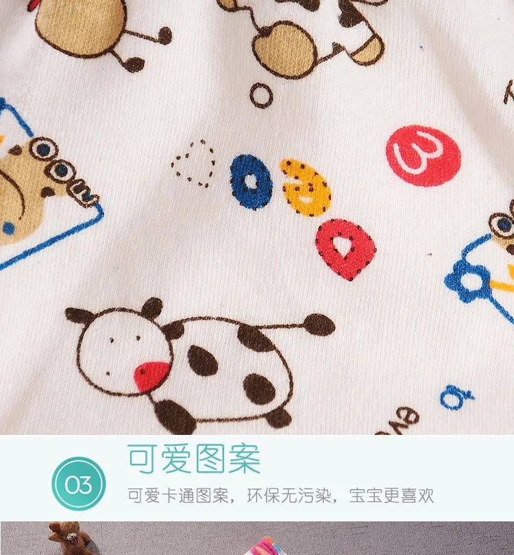 Baby Waterproof Reusable Training Pants Cute Cotton Baby Diaper Infant Shorts Nappies Panties Nappy Changing Underwear Cloth New