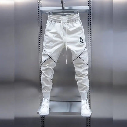 Men's Cargo Pants White Hip Hop Male Trousers Summer Regular Fit Harajuku Long Slacks Street Emo Cheapest Luxury New In Casual
