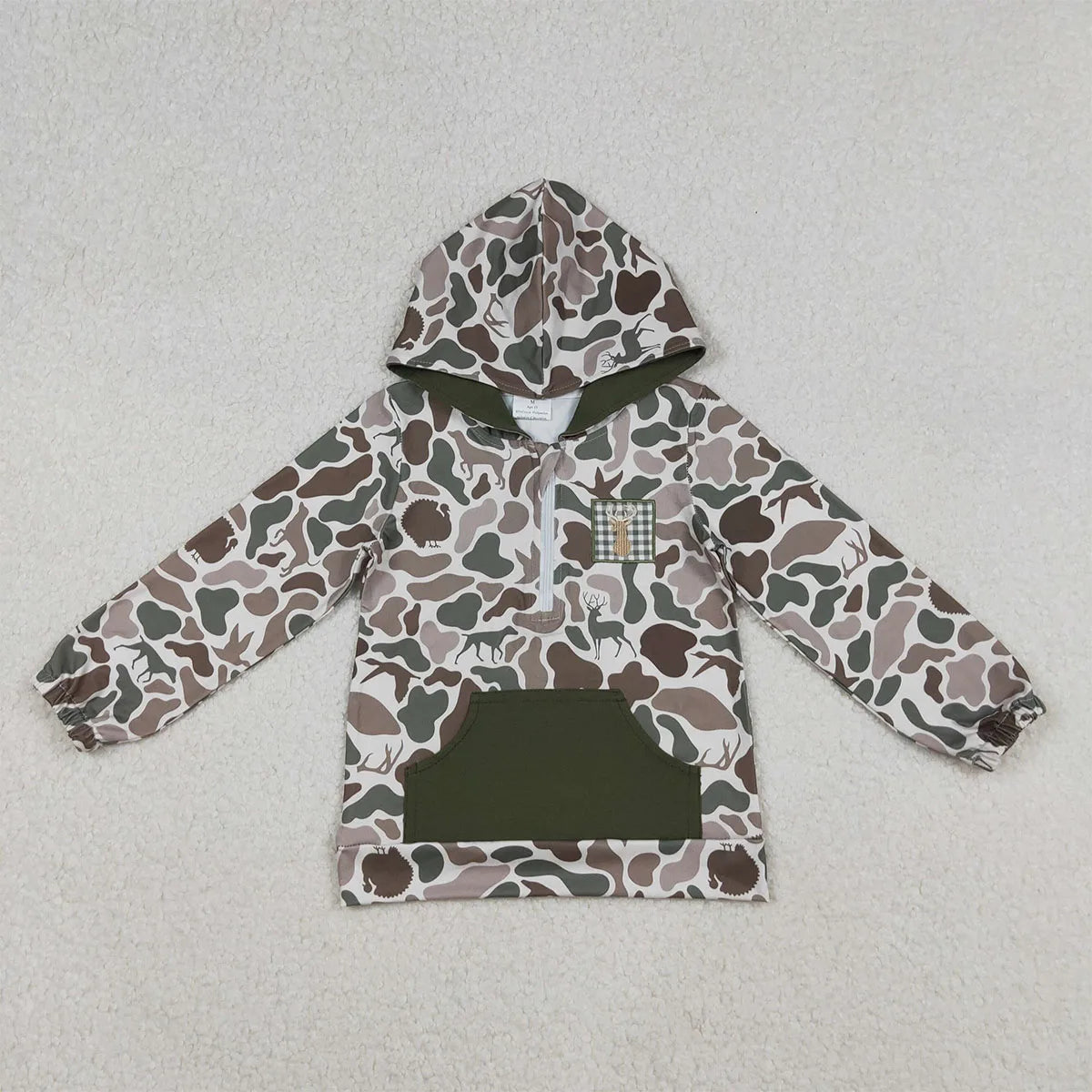 Baby Boy Clothes Kids Hoodies Sweatshirts Lavender Drip Sprinkles Long Sleeve Zipper Pocket Pullover Hoodie Tops Boys Clothing