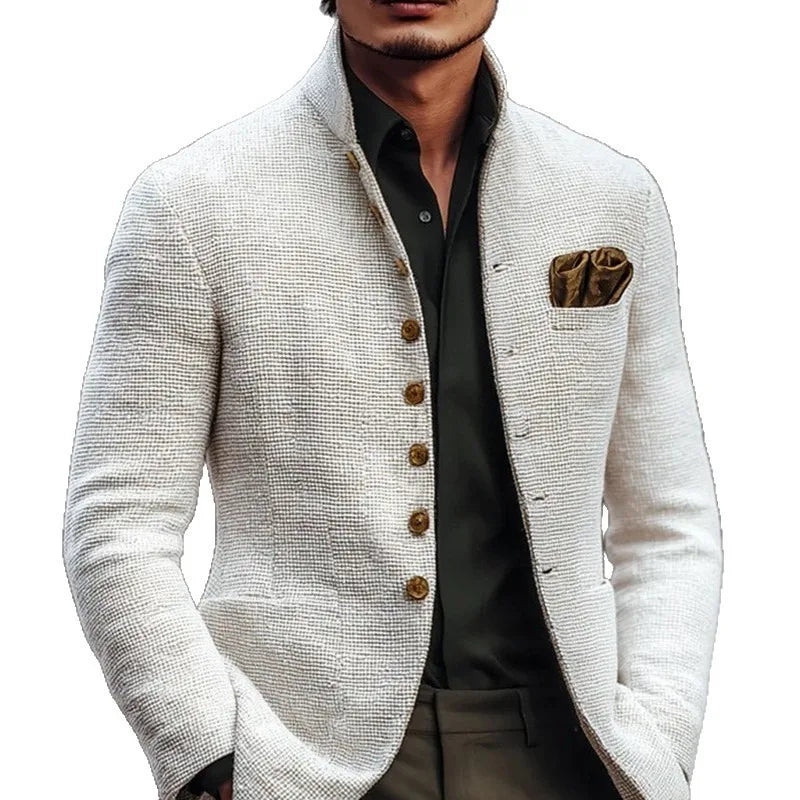 Men's Autumn Winter Outerwear Coats Jackets Suits Vintage New Comfortable Casual Fashionable Niche Distinctive Versatile Fit