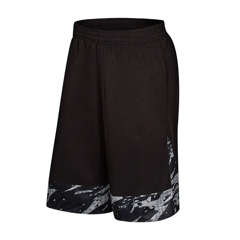 Men Boy Student Basketball Sport Gym QUICK-DRY Workout Board Shorts For Soccer Exercise Hiking Running Fitness Football Jersey 3