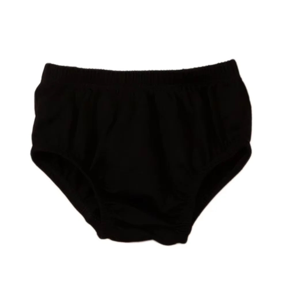 Newborn Baby Diaper Cover Casual Kids Short Pants Plain Color Cotton Toddler Boys Girls Breathable Bloomers Briefs Underwear