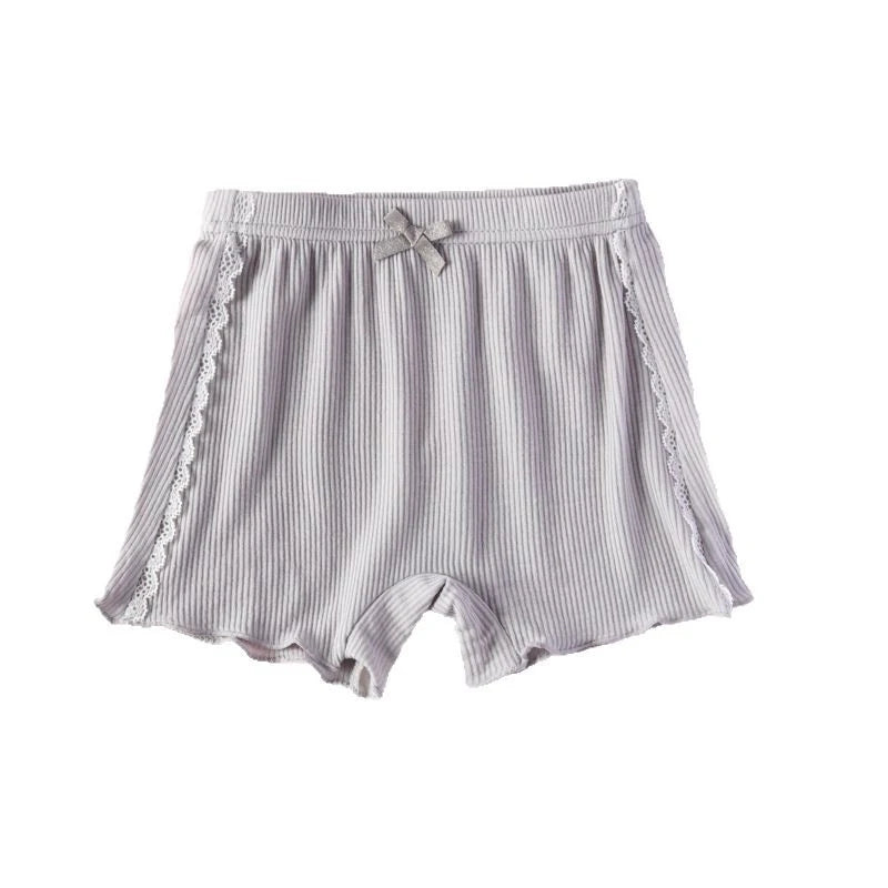 Girls' safety shorts to prevent exposure, summer thin version, baby and children's protective shorts and underwear two-in-one, o