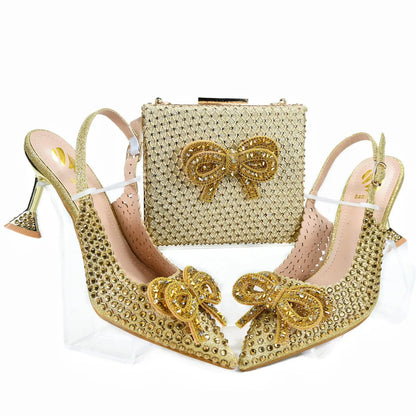 Lastest Shoes And Bag Matching Set HTG1-10