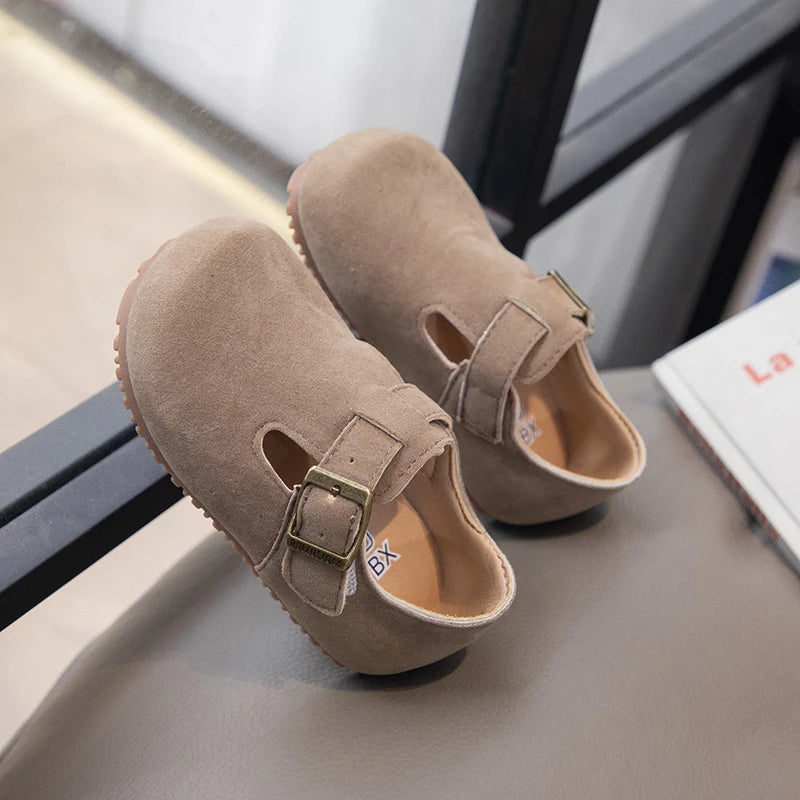 2024 SpringBaby Girls Boys Casual Shoes Infant Toddler Shoes Children Comfortable Soft Soled Anti Slip Kids First Walkers Shoes