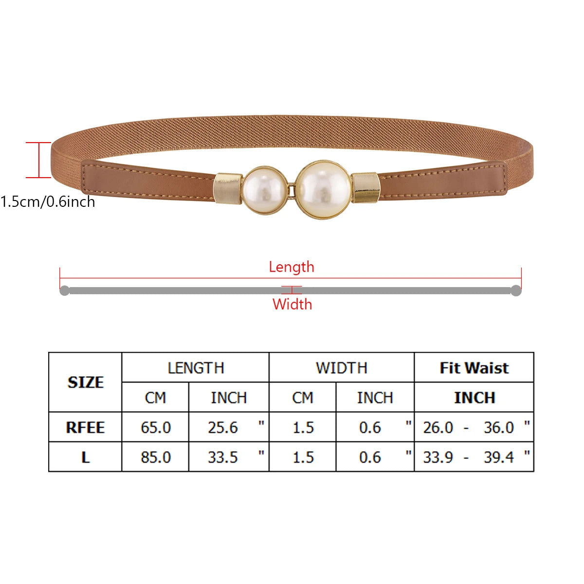 SISHION Summer Fashion Women Belts SH024 PU Leather Thin Elastic Waist Belt Slim Waistband Black Camel Coffee Plus Size