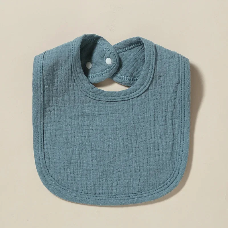 Personalized Baby Saliva Towel Pure Cotton Scarf Baby Feeding Stuff Infant Boys & Girls Custom Name Bib Gift 2Pcs