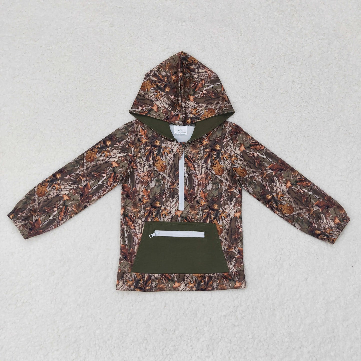 Baby Boy Clothes Kids Hoodies Sweatshirts Lavender Drip Sprinkles Long Sleeve Zipper Pocket Pullover Hoodie Tops Boys Clothing