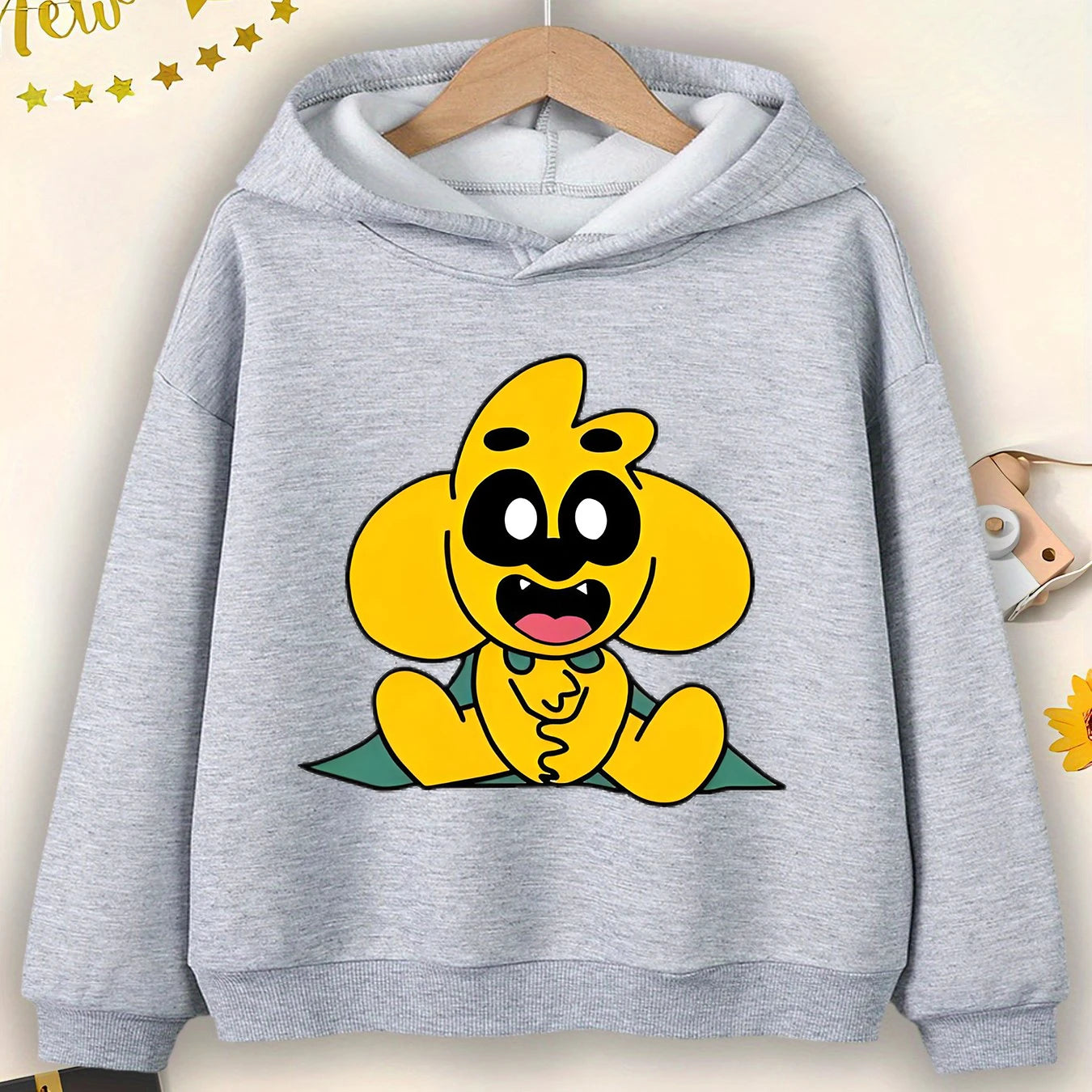 Fashion Hoodies for Boys Girls Mikecrack Casual Sweatshirt Kids Clothes Tops Long Sleeve Hoodie Cartoon Printed Hooded Pullover