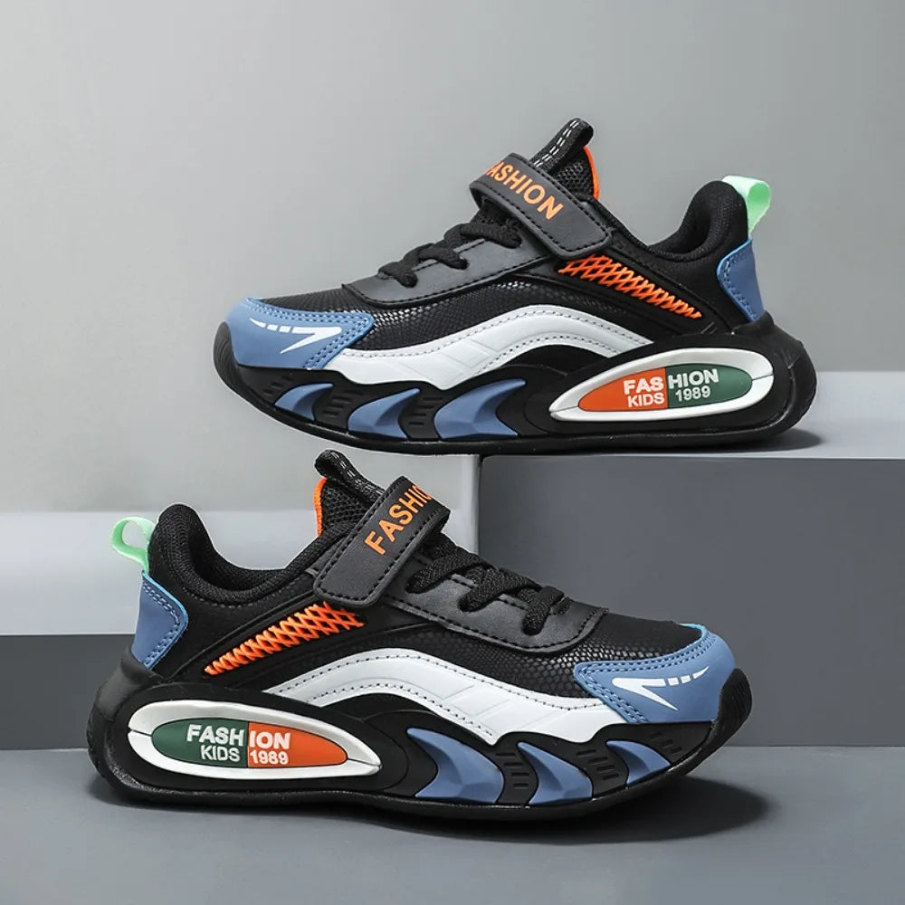 Children Shoes New Boy Sneaker Fashion Platform School Trainers Kids Casual Shoes 5 -16Years Sports Tennis Shoes for Boy