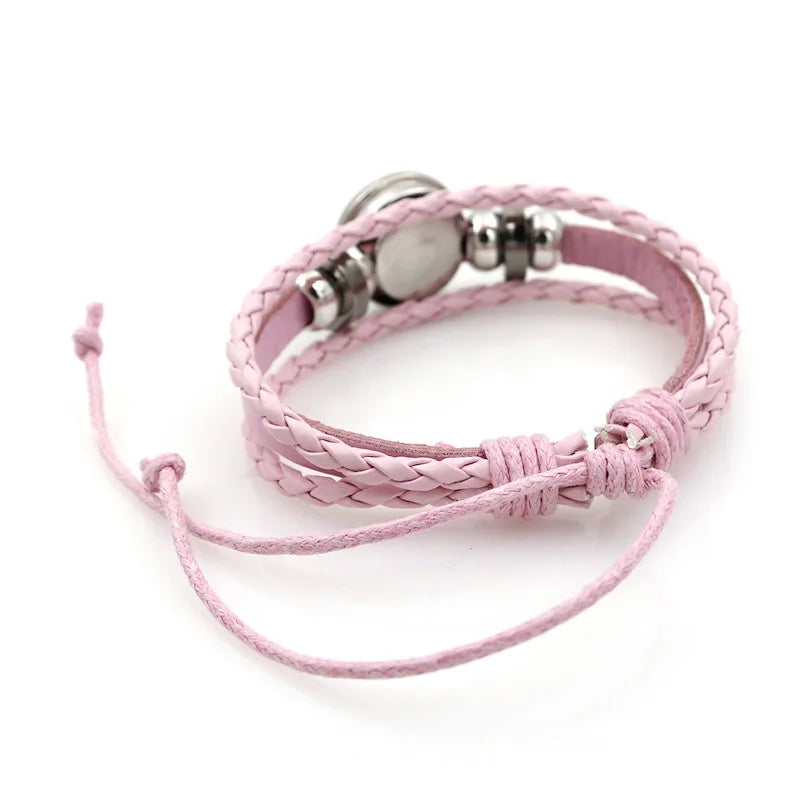 Gabby Dollhouse Girl Bracelets + Necklace Jewelry Set 2pcs Female Kawaii Necklace Chain Accessories Girl Party Birthday Gift Toy