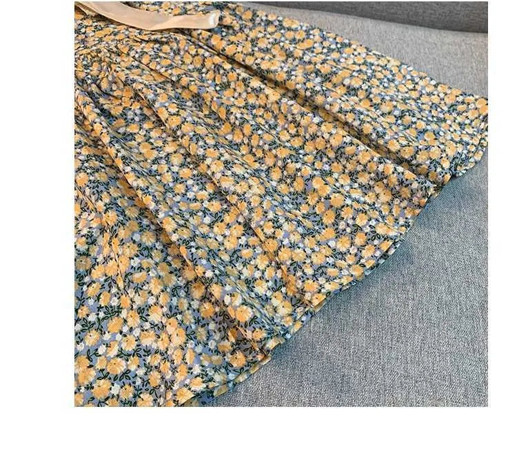 Girls' Floral Dress, Summer Dress, Popular Online, Children's Baby Dress, Stylish Little Girl Dress