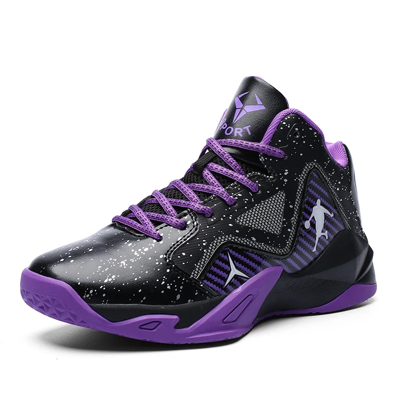 Outdoor Boys Basketball Sneakers Breathable Comfortable New Kids Brand Basketball Shoes Children Sport Shoes Girls Gym Shoes