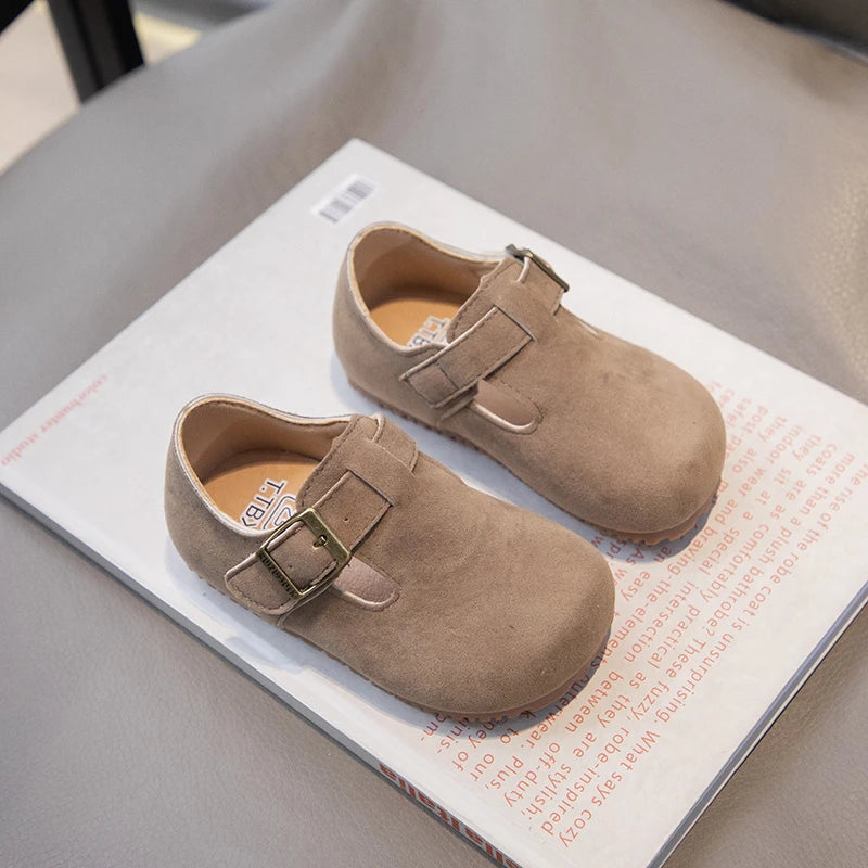 2024 SpringBaby Girls Boys Casual Shoes Infant Toddler Shoes Children Comfortable Soft Soled Anti Slip Kids First Walkers Shoes