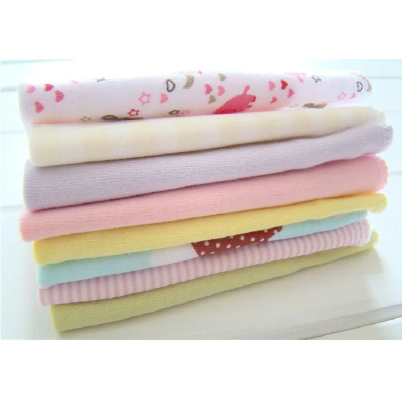 100% Cotton Newborn Baby Towels Saliva Towel Nursing Towel Baby Boys Girls Bebe Toalha Washcloth Handkerchief Dropshipping KF011