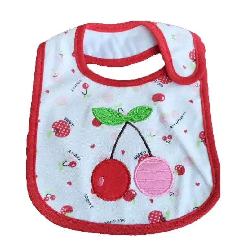 Sales Cotton Baby Bibs Waterproof Infant Bibs(send By Boys' or Girls')