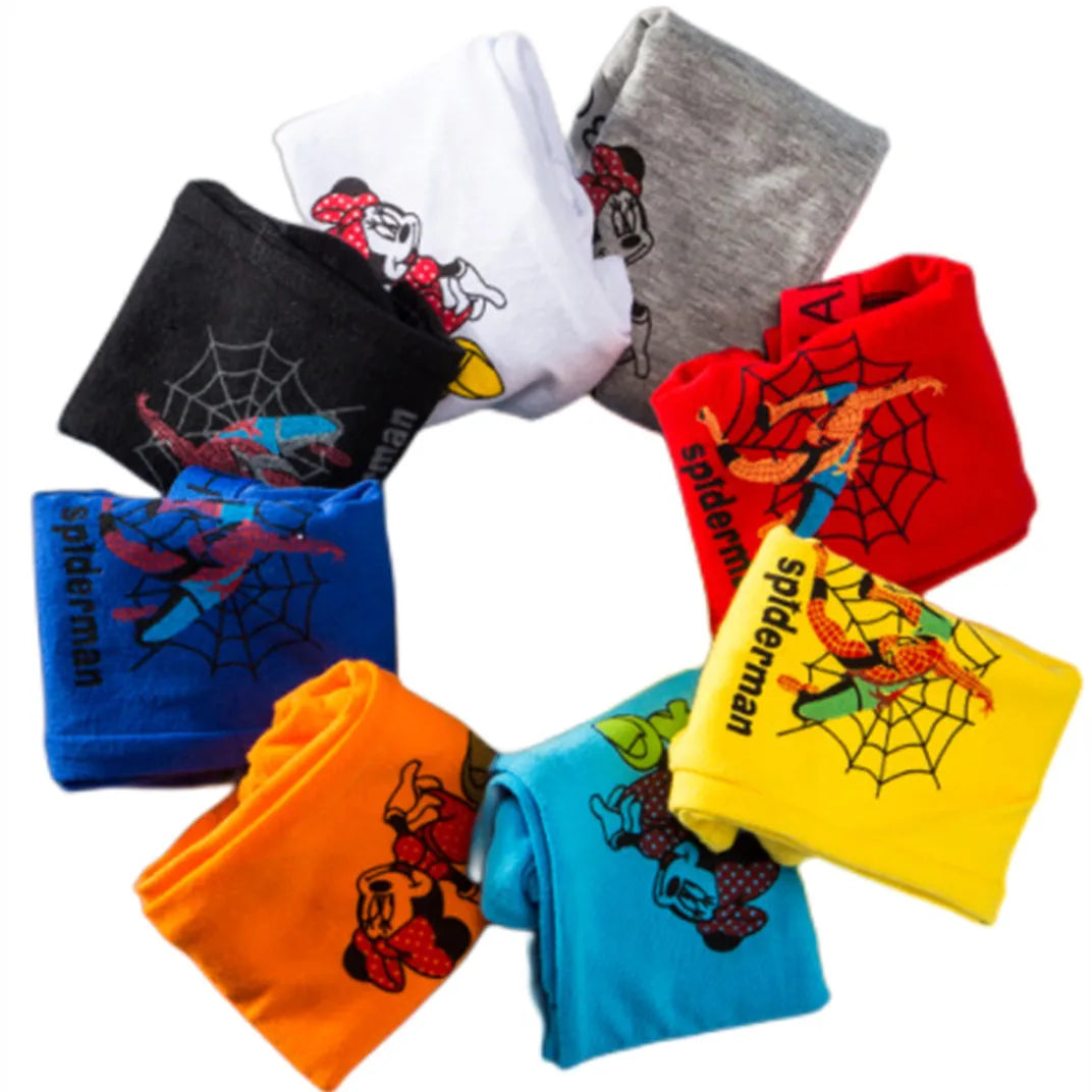 Boy Sport Horse Design Boxers Cotton Soft Baby Boy Underwear Colorful Design Boy Underpants Football Rocket Bike Design Boxers