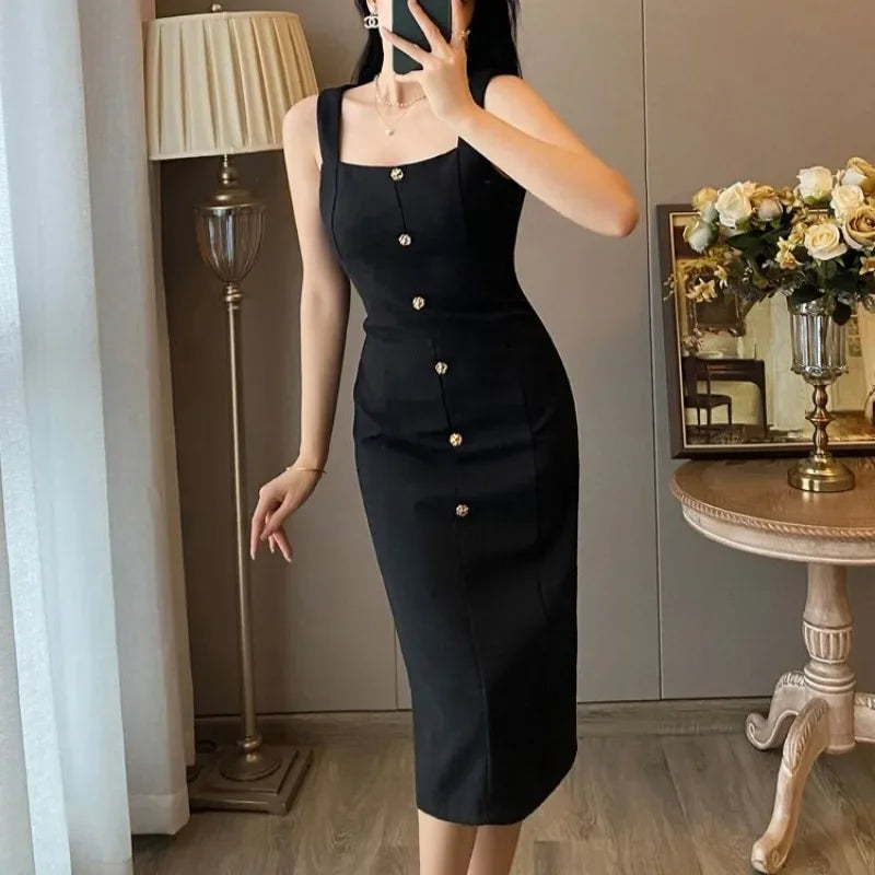 Long Sleeve Office Suits Female Outfits Dress Sexy Midi Women's Two Piece Set Formal Occasion New in Matching Sets The Same Full