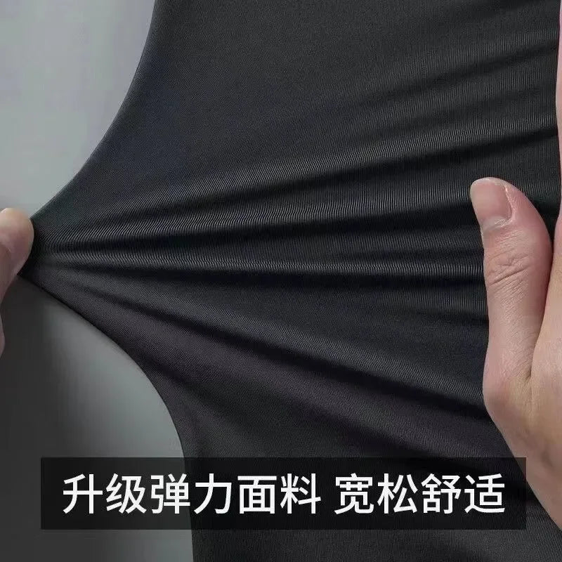 Men's Quick Dry Tracksuits T-shirt Pants Spring Autumn Stand Collar Long Sleeve Breathable Sports Fitness Training Quality Suits