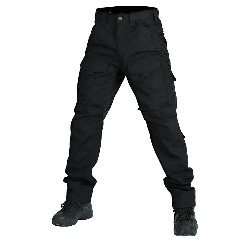 Tactical Suit Men Hunting Training Shirt Pants 2 Piece Sets Outdoor Hiking Camouflage Quick-dry Ripstop Outdoor Sport Uniform