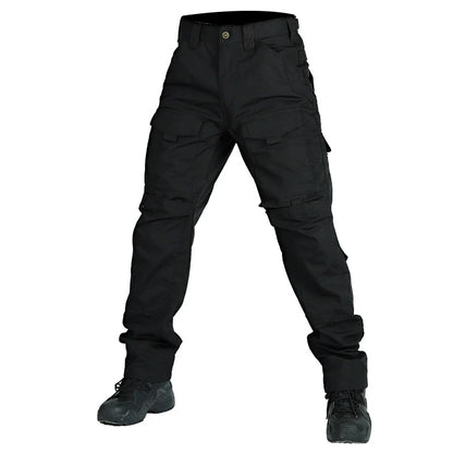 Tactical Suit Men Hunting Training Shirt Pants 2 Piece Sets Outdoor Hiking Camouflage Quick-dry Ripstop Outdoor Sport Uniform