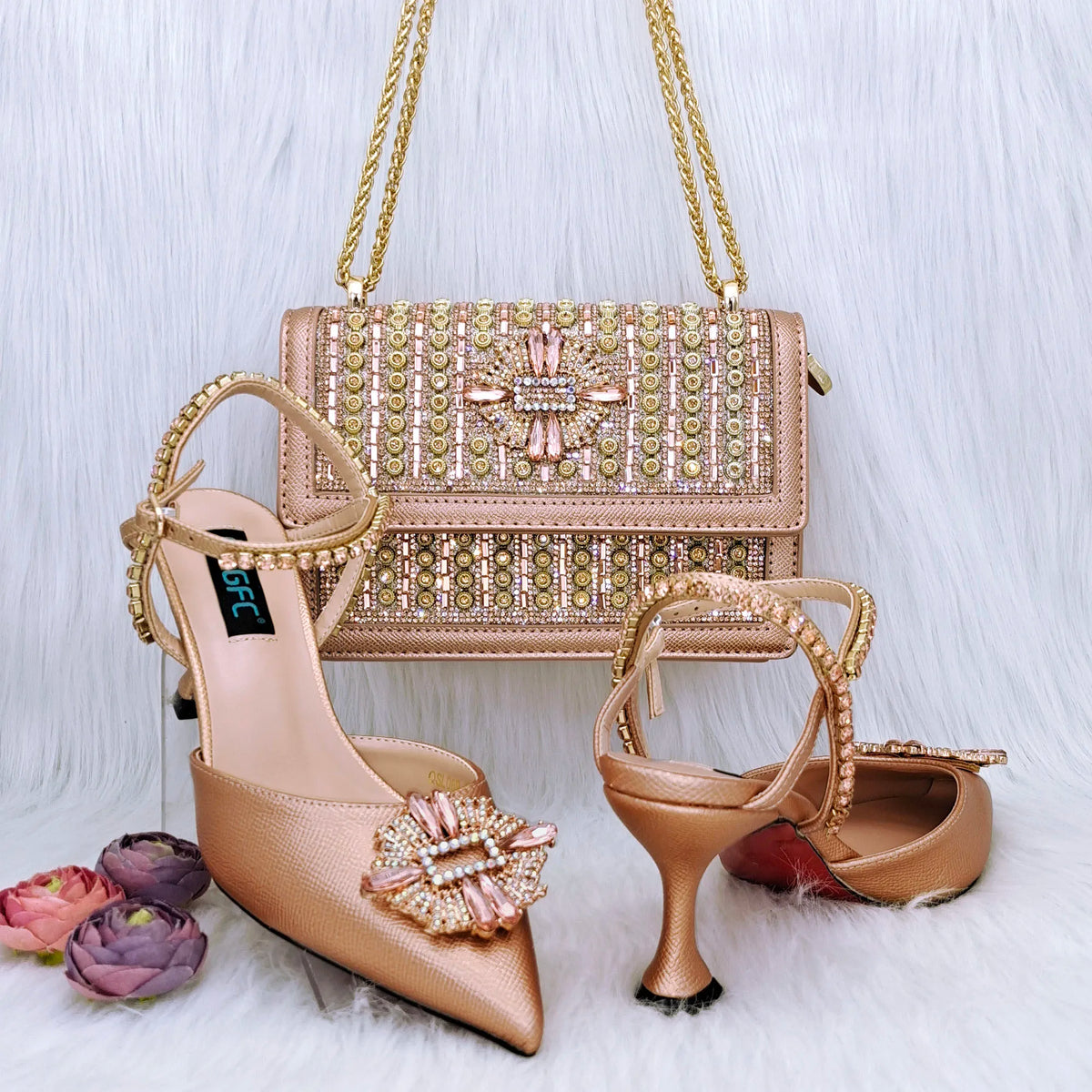 Italian Shoes And Bag Sets HGG1-20
