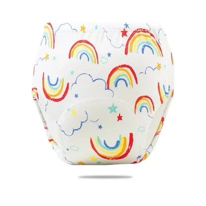 Infant Baby Training Pant Washable Reusable Cotton Diaper for Toddler Baby Boy Girl Spring Summer Breathable Diaper 8-20KG Nappy
