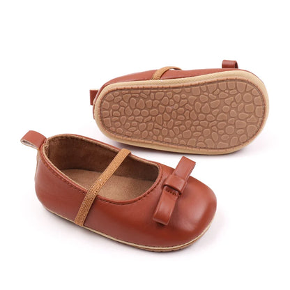 Baby Shoes Girls Style Spring and Summer Sandal Cute Bowknot High Qulaity Toddler Walking Sneaker 2024 New Arrival BLS3159
