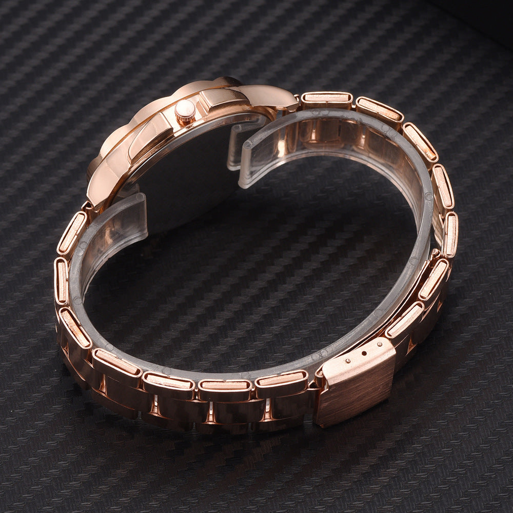 2024 New Women Watches reloj mujer Fashion Rose Gold Luxury Lady Watch For Women Business Wrist Watch Relogio Feminino Gift