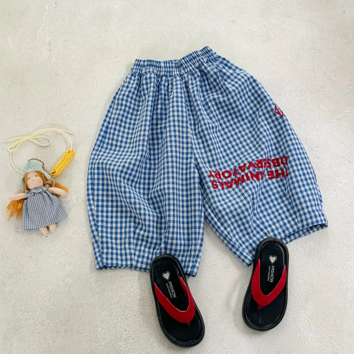 Girls Pants 2026 Spring and Summer New Children's Clothing Korean Style Girl Baby Loose Casual Printed Plhelp Bloomers