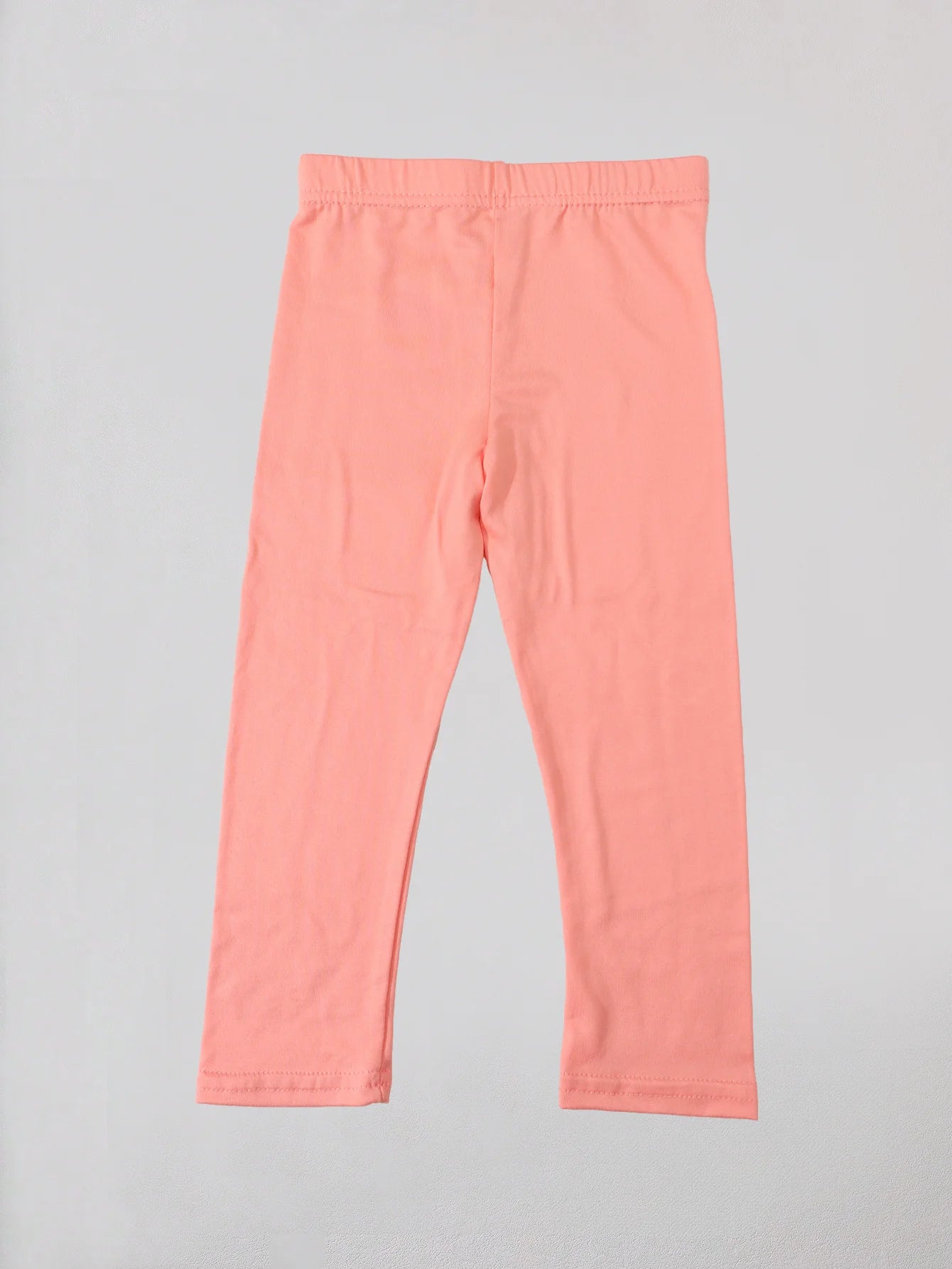 Girl Pants Soft Elastic Kids Leggings Candy Color Girls Skinny Pant Solid Color Trousers for Aged 2-12 Years Children Daily Wear