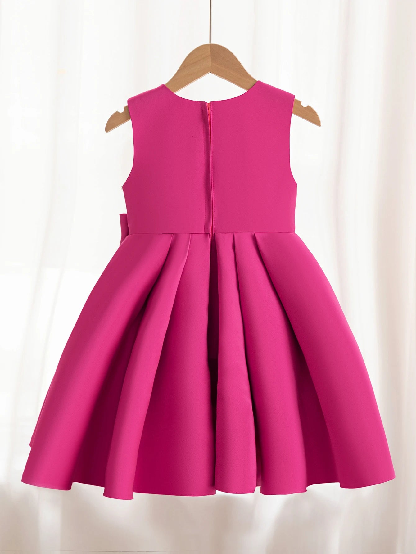 Girls Party Dresses Sleeveless Green Princess-style Dress Suitable for Wedding Flower Girl Birthday Party Evening Wear