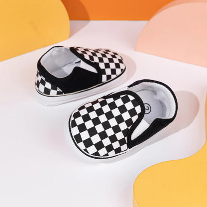 New Baby Casual Shoes Baby Boys Girls Soft-Sole Non-slip Indoor Toddler Infants First Walkers Crib Shoes Casual Sneakers Shoes
