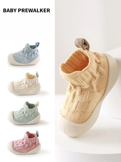 Baby Soft Soled Walking Shoes Anti Slip Children's Breathable Prewalker Spring Autumn Comfort Boys Girls Class A Sport Shoes