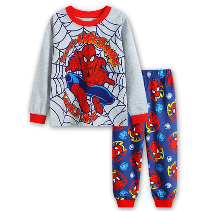 kids pajamas set baby pijama boys animal sleepwear girls cute soft nightwear children clothing homewear