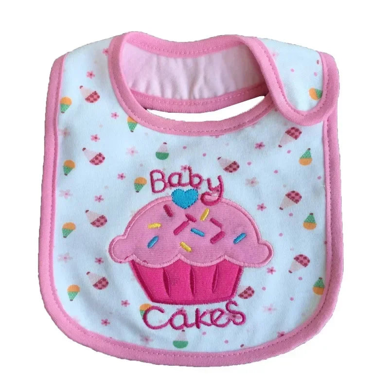 Sales Cotton Baby Bibs Waterproof Infant Bibs(send By Boys' or Girls')