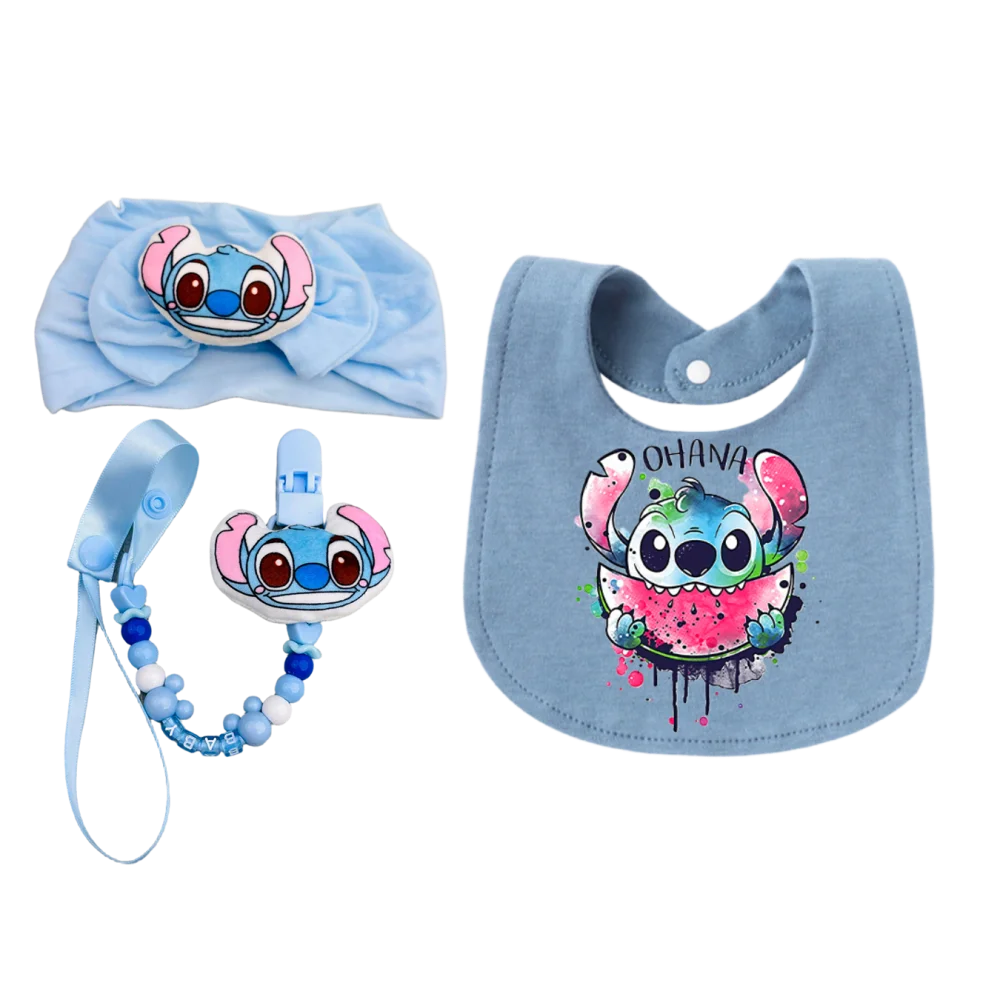 Baby bib  Newborn bib  Baby burp cloth  Kawaii charm belt for newborn pacifier chain  Girl/Boy  Feeding bib  Saliva wiping towel