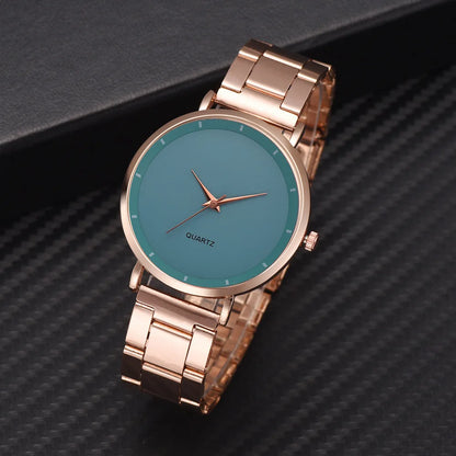 2024 New Women Watches reloj mujer Fashion Rose Gold Luxury Lady Watch For Women Business Wrist Watch Relogio Feminino Gift