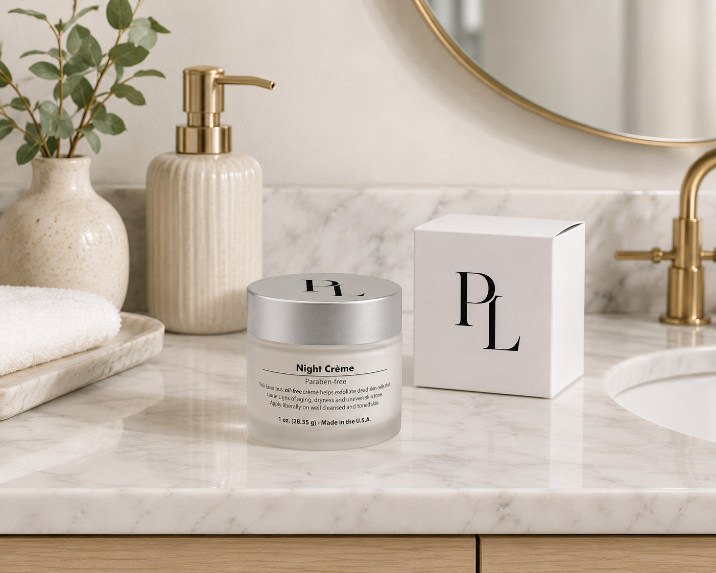 Night Renewal Face Cream | Overnight Moisturizer