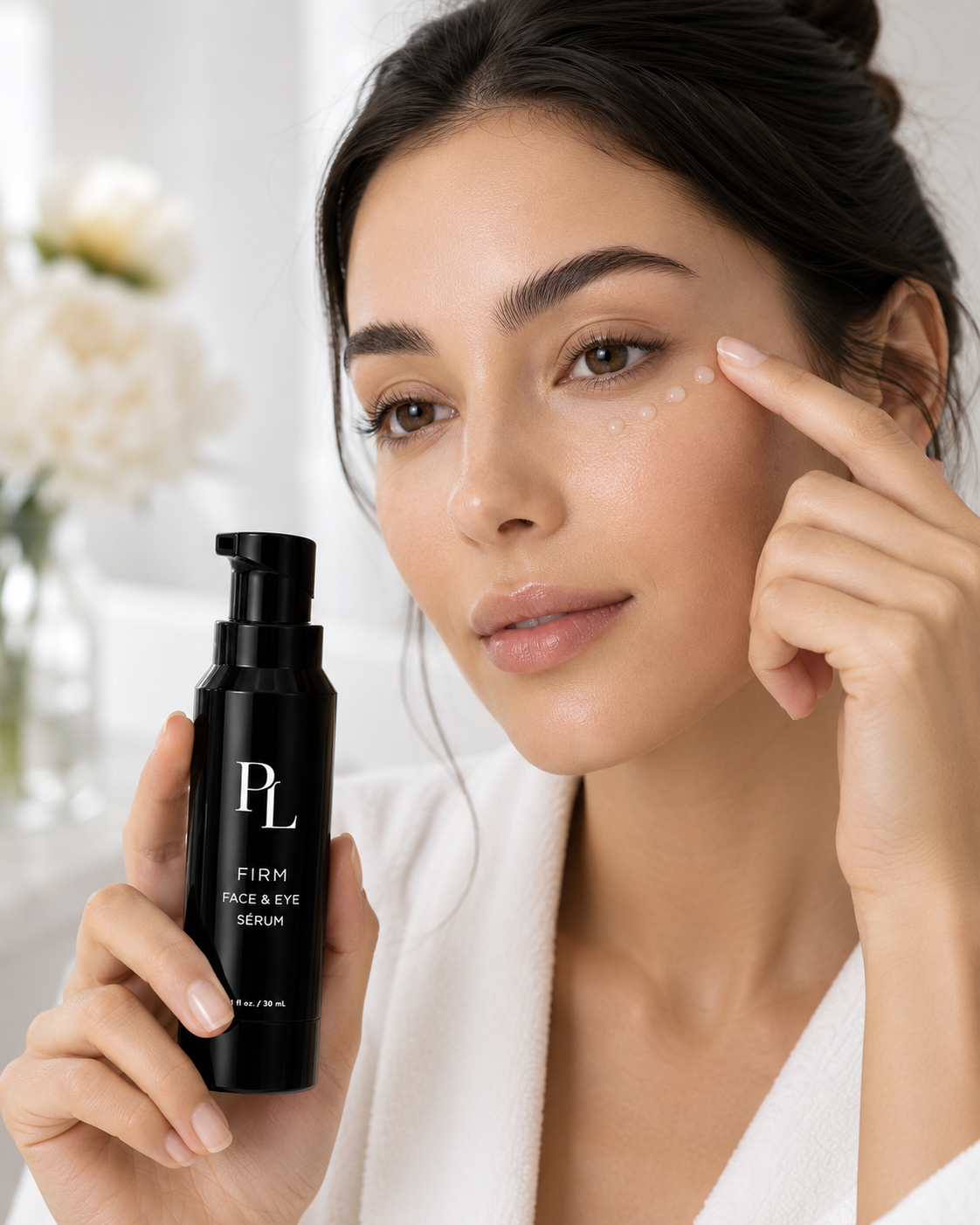Firming Eye Serum | Peptide & Cucumber Eye Serum