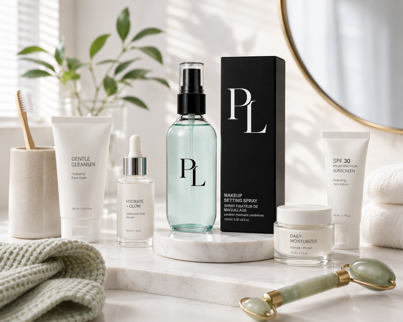 Hydrating Makeup Setting Spray | Long-Lasting Finish